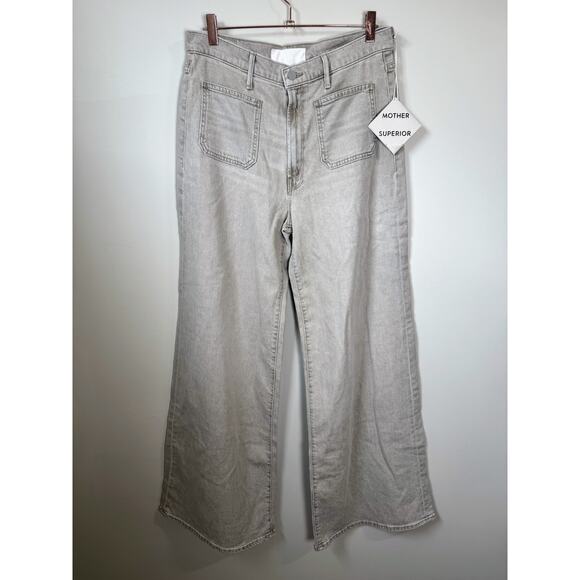 NEW NWT MOTHER Patch Pocket Undercover Sneak Jean in Caramel Size 31 - Picture 2 of 4